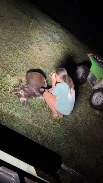 HeeHaw with his family during the night of the incident